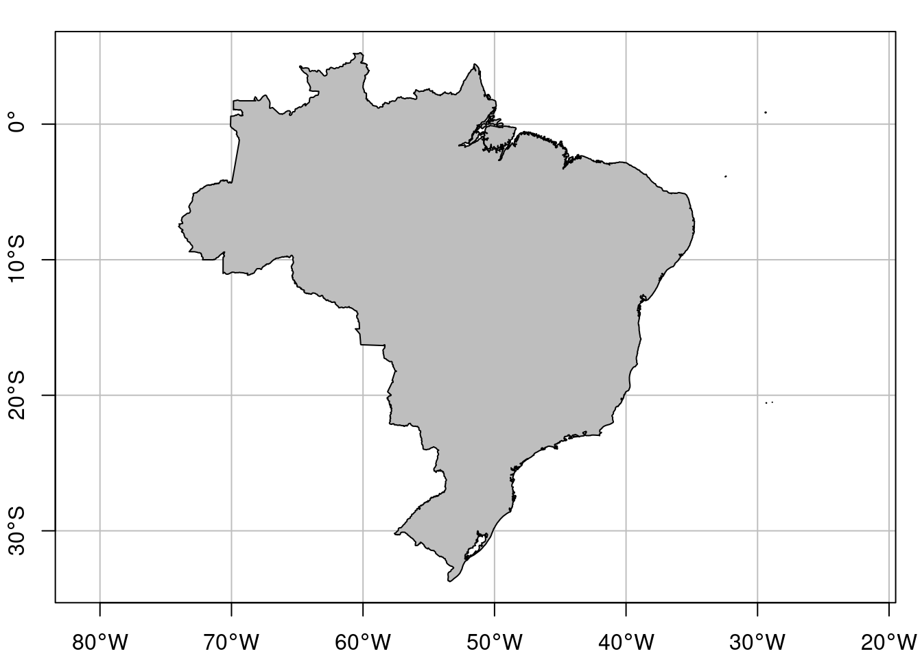 Limite do Brasil.